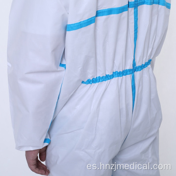 Bata de aislamiento Ropa de protección médica